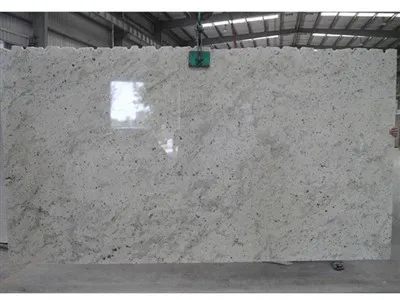 Cuisine en granit blanc Andromède