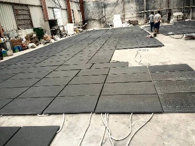 Plancher flammé noir du Zimbabwe