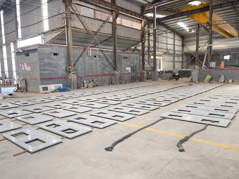 White Rose Granite Countertops Factory